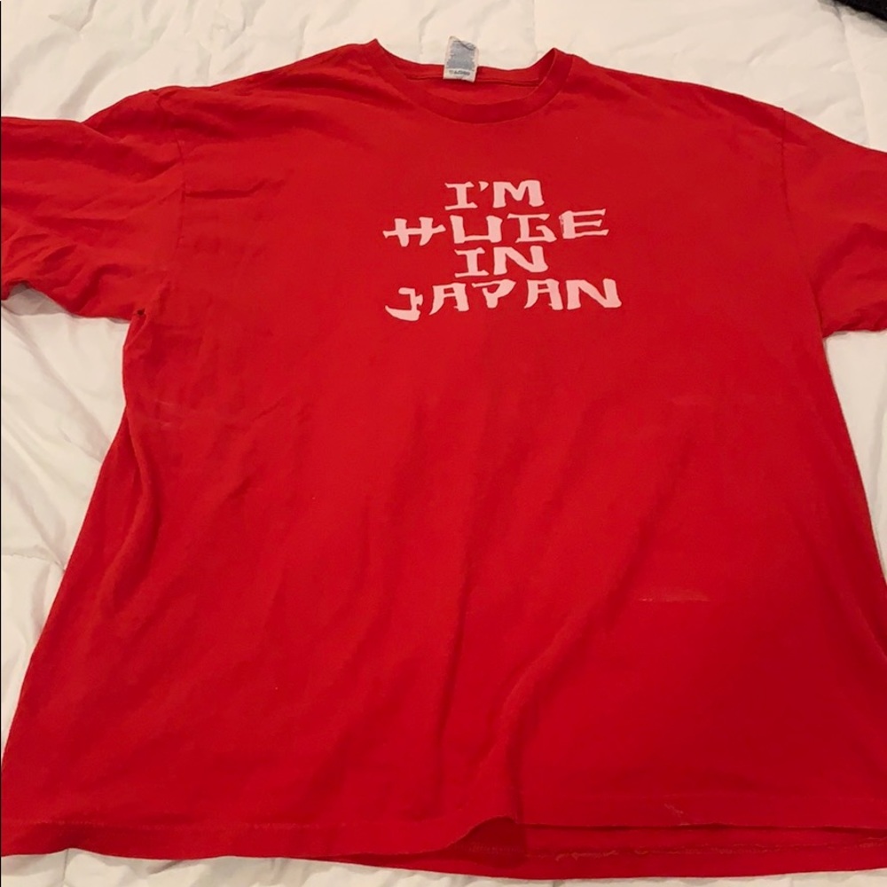 Custom tee